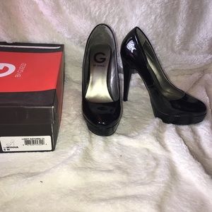 GUESS heels stiletto black